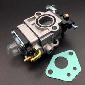 img 3 attached to 🔧 Aokus Replacement Carburetor Carb Assembly for Harbor Freight 52cc 2HP Predator Earth Auger 63022 - Brand New