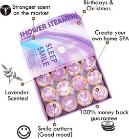 img 1 attached to 🚿 Immerse Yourself in Relaxation with EUSEMIA Essential Shower Steamers for Aromatherapy