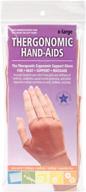 thergonomic hand aids support gloves extra logo