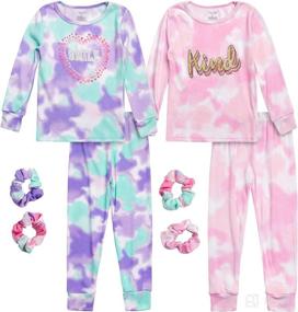 img 4 attached to Rene Rofe Baby Girls Pajamas Apparel & Accessories Baby Boys best: Clothing