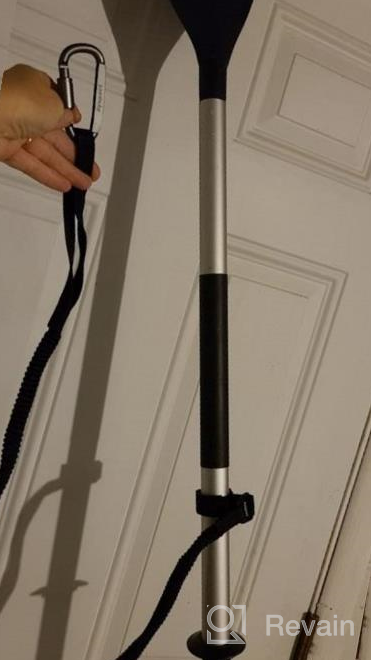 img 1 attached to Secure Your Equipment With Ayaport Kayak Paddle Leash - Perfect Kayaking, Fishing, SUP, & Canoe Accessory review by John Hattalli