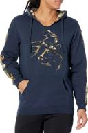 men's camouflage outfitter hoodie by legendary whitetails logo