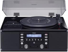 img 4 attached to Teac LPR660USBPB: Convert Your LP & Cassette To CD With USB Home Theater Receiver, Black