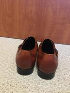 картинка 1 прикреплена к отзыву 💼 Premium Quality FRASOICUS Wingtip Leather Shoes for Men - Size 10 от Kaushik Inlawker