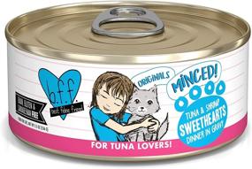 img 4 attached to 🐱 Weruva B.F.F. - Best Feline Friend: Grain-Free Natural Wet Cat Food, Original Recipes in Gravy - Product Review and Availability