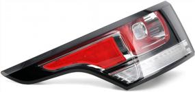 img 2 attached to Left Driver Side Tail Light Lamp Compatible With Range Rover Sport L494 2014-2017