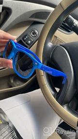 img 8 attached to Kids Polarized Sunglasses W/ UV Protection & Flexible Rubber Frame - RIVBOS RBK004