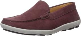 img 4 attached to 👟 Authentic Venetian Loafers for Boys' Shoes - Driver Club USA