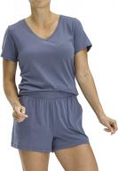 women's serene sleep short sleeve t-shirt - no nonsense logo