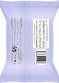img 3 attached to Gentle Cleansing Wipes For Sensitive Skin - Babo Botanicals Calming 3-In-1 Face, Hand & Body With French Lavender & Meadowsweet - 30 Ct.