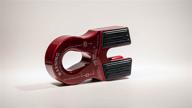 factor 55 00375-01 winch line shackle mount splice on foldable red logo