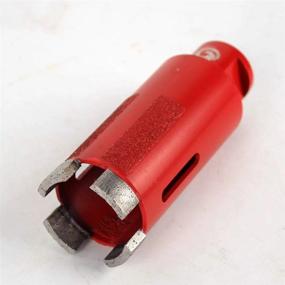 img 2 attached to Raizi 1-3/8 Inch Dry Diamond Core Drill Bit For Granite Stone With Brazed Side Protection