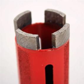 img 1 attached to Raizi 1-3/8 Inch Dry Diamond Core Drill Bit For Granite Stone With Brazed Side Protection