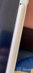 img 6 attached to Розовый премиальный силиконовый чехол-держатель для iPad Apple Pencil 2-го поколения - UPPERCASE Designs NimbleSleeve