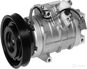 img 1 attached to 🧊 Denso 471-1276 New Compressor with Clutch: High-Performance Cooling Solution