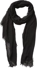 img 2 attached to Tickled Pink Classic Lightweight Pashmina Like Women's Accessories ~ Scarves & Wraps