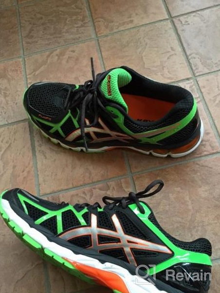 img 1 attached to 👟 Experience Exceptional Comfort with ASICS Gel Kayano Trainer Piedmont Men's Athletic Shoes review by Roy Reeves