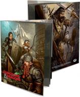 experience epic dungeons and dragons quests with the officially licensed dungeon crawl character folio logo