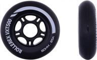 колеса ripstik vxt500 (2 шт.) 80 мм — совместимы с ripstik, роликовыми коньками и роликовыми коньками (доступно несколько цветовых вариантов) логотип