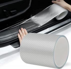 img 4 attached to Protect Your Car'S Edges And Bumpers With Automotive Door Edge Guards And Anti-Collision Strips