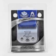 andis, oster & wahl a5 compatible furzone detachable 1/8" size 7f blade - extra durable japanese steel. logo