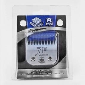 img 4 attached to Andis, Oster & Wahl A5 Compatible Furzone Detachable 1/8" Size 7F Blade - Extra Durable Japanese Steel.