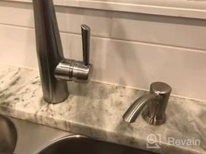 img 1 attached to Effortlessly Streamline Your Kitchen With SAMODRA Soap Dispenser And Tube Kit: No More Bottles Or Refills Needed! review by Joshua Turner