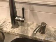 img 1 attached to Effortlessly Streamline Your Kitchen With SAMODRA Soap Dispenser And Tube Kit: No More Bottles Or Refills Needed! review by Joshua Turner