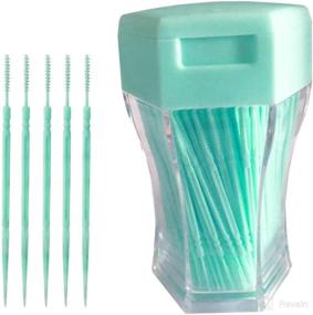 img 3 attached to ARTIBETTER 200Pcs Interdental Toothpicks Portable