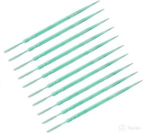 img 1 attached to ARTIBETTER 200Pcs Interdental Toothpicks Portable