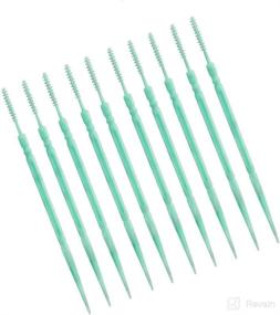 img 2 attached to ARTIBETTER 200Pcs Interdental Toothpicks Portable