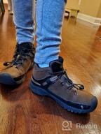 img 1 attached to 👟 High-Quality KEEN Children Targhee Raven Tulipwood Boys' Shoes – Perfect Footwear for Active Boys review by Melvin Boss