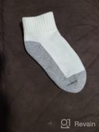 img 1 attached to Pack of 6 Seamless-Toe Quarter 🧦 Athletic Socks for Big Boys by Jefferies Socks review by Jose Perry