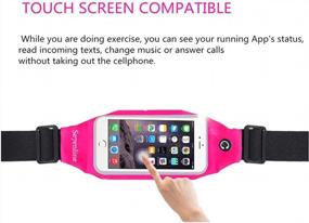 img 3 attached to Stay Hands-Free And Organized: Se7Enline Running Belt For IPhone And Samsung Galaxy