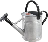 efficient watering made easy with megawodar's 1 gallon metal watering can - perfect for both indoor and outdoor plant care logo