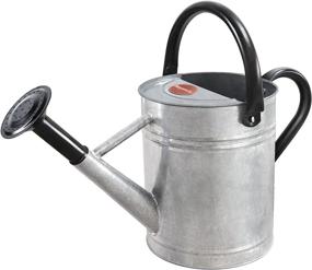 img 4 attached to Efficient Watering Made Easy With Megawodar'S 1 Gallon Metal Watering Can - Perfect For Both Indoor And Outdoor Plant Care