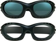 ride in style and comfort with our motorcycle goggles for men and women - choose from different lens options! logo