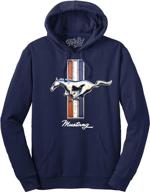 tee luv ford mustang hoodie automotive enthusiast merchandise logo