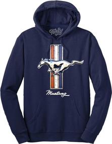img 3 attached to Tee Luv Ford Mustang Hoodie Automotive Enthusiast Merchandise