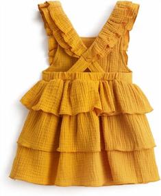 img 2 attached to Curipeer Toddler Baby Girls Dresses Outfits Cute Ruffle Princess Party Tutu Lace Skirt