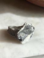 img 1 attached to 1 Lb Bulk Natural Iron Pyrite Raw Crystals For Tumbling, Cabbing, Polishing, Wire Wrapping & Healing review by Melvin House