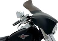 🌬️ enhance riding comfort with the memphis shades mep8561 smoke windshield (batwing fairing spoiler batwing fairing 9&quot;) логотип