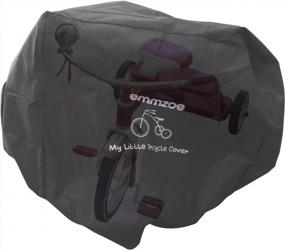 img 1 attached to Protect Your Kids' Ride-On Trike With Emmzoe'S Universal Water-Resistant Cover - Ideal For All Seasons!
