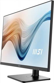 img 2 attached to MSI Modern MD271QP Protection Displayport 2560X1440, 75Hz, Ergonomic Design, Anti-Glare, Flicker-Free, Low Blue Light,