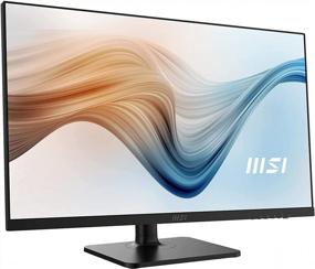 img 3 attached to MSI Modern MD271QP Protection Displayport 2560X1440, 75Hz, Ergonomic Design, Anti-Glare, Flicker-Free, Low Blue Light,