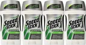img 2 attached to Speed Stick Power Antiperspirant Deodorant Personal Care