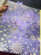 img 1 attached to 2023 Hardcover Planner - 12 Month Agenda W/ Stickers, Tabs & Laminated Dividers For Women | Jan-Dec review by Josh Thompson