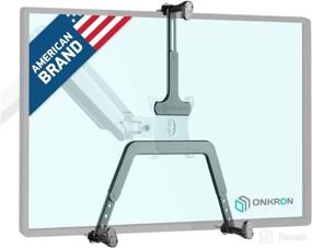 img 4 attached to 🖥️ ONKRON VESA Mount Bracket: Upgrade Your 17” to 27-inch Non-VESA Monitor with A2V Mounting Kit