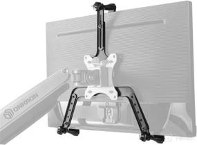 img 3 attached to 🖥️ ONKRON VESA Mount Bracket: Upgrade Your 17” to 27-inch Non-VESA Monitor with A2V Mounting Kit