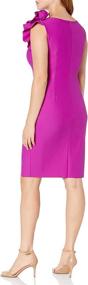 img 2 attached to Alex Evenings Womens Slimming Cascade Women's Clothing at Dresses